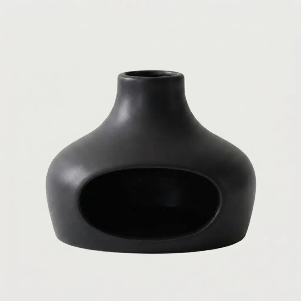 Palo Santo and Sage Ceramic Chimney Burner