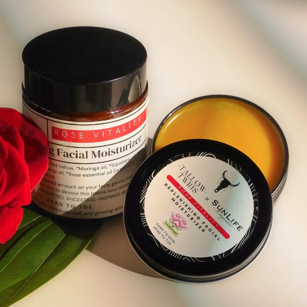 Rose Vitality Replenishing Facial Moisturizer