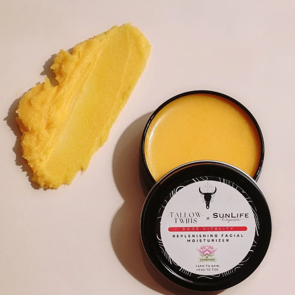 Rose Vitality Replenishing Facial Moisturizer