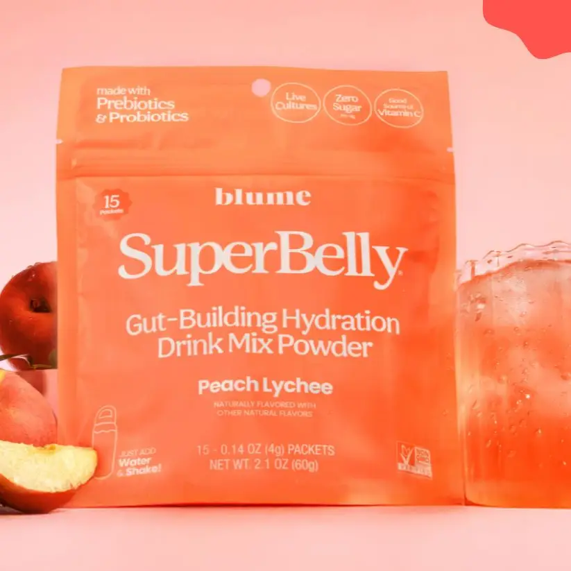 Superbelly Peach Lychee